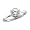 Platinum Solitaire Bridal Natural Diamond Engagement Ring (G, SI2, 0.50 cttw)-Certificate of Authenticity