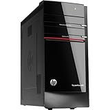 HP Pavilion Elite h8-1020 Desktop Computer - Black