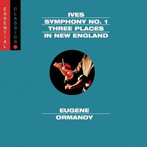 Ives Symphony No 1 Three Places In New