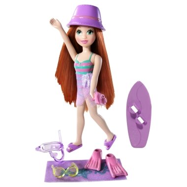Polly Pocket Tropical Splash Lila