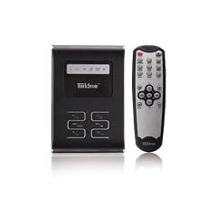Trekstor MovieStation pocket 6,4 cm (2,5 Zoll) externe Multimedia-Festplatte 250 GB HDD USB 2.0