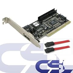PCI Controller Karte | 2x SATA | 1x IDE | 1x eSATA