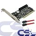 PCI Controller Karte | 2x SATA | 1x IDE | 1x eSATA