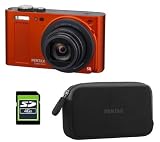 PENTAX RZ18 - orange métallisé + étui + carte 4 Go PENTAX RZ18 - orange métallisé + étui + carte 4 Go