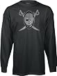 Oakland Raiders Classic NFL Throwback Logo Long Sleeve T-Shirt