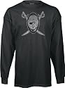 Oakland Raiders Classic NFL Throwback Logo Long Sleeve T-Shirt