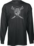 Oakland Raiders Classic NFL Throwback Logo Long Sleeve T-Shirt