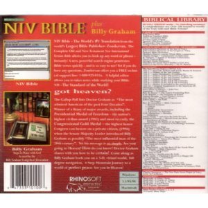 NIV Bible Plus Billy Graham Steps to Peace with God