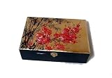 Bamboo Motif Jewelry Box