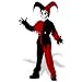 Apparel : Wicked Jester Costume: Boy's Size 10-12
