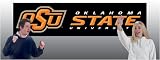 Oklahoma State Cowboys 8 Ft. x 2 Ft. Applique Banner