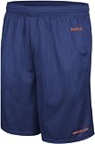 Reebok Denver Broncos 9" Inseam NFL Johnson Mesh Shorts (XL=37-39)