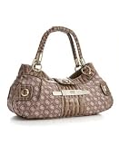 GUESS Daisy Logo Satchel
