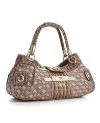 GUESS Daisy Logo Satchel