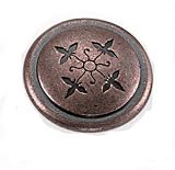 Laurey 32mm Cimarron Knob - Antique Copper