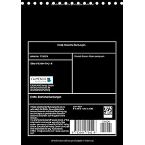 Erotik. Sinnliche Rundungen (Tischkalender 2017 DIN A5 hoch): Die Schönheit der weiblichen Rundungen in schwarz-weiß (Planer, 14 Seiten) (CALVENDO M