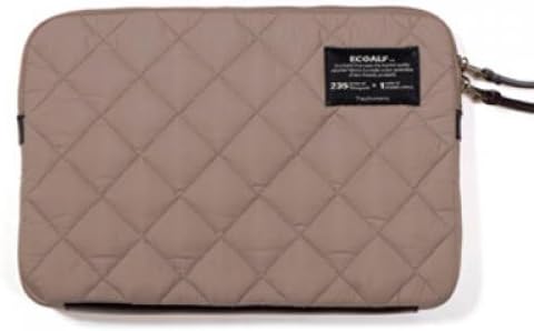 Quilted Case for MacBook Air 13-inch - Dark Sand