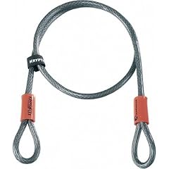 Kryptonite Kryptoflex Endschlaufenkabel 10mm dick, 122cm lang