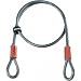 Kryptonite Kryptoflex Endschlaufenkabel 10mm dick, 122cm lang