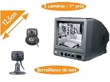 Extel - WESV 87101 - Kit Videosurveillance noir et blanc