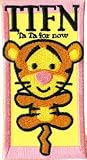 Disney Cuties Winnie The Pooh Tigger Ta Ta for Now Embroidered Iron On Disney Movie Patch DS-121