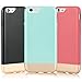 iPhone 6s Case, Ebakx [Luxarious] Hard and Fast for Apple iPhone 6 / iPhone 6s Case [Pc Case and Clear Screen Protector for Mobile Phone] Black