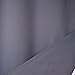 Deconovo Blackout Curtain Darkening Panel for Bedroom or Living Room Grommet Thermal Insulated Reduce Drape, 52 x 63 Inch, Light Grey