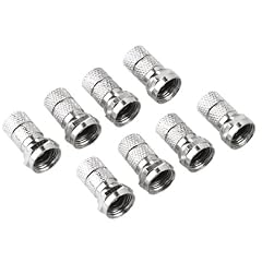 Hama F-Stecker "ProfiLine", 6,8 mm, 8 St�ck