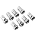 Hama F-Stecker "ProfiLine", 6,8 mm, 8 St�ck
