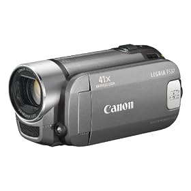 Canon LEGRIA FS37 Digital Camcorder - Dark Grey (37x Optical Zoom, 2.7 Inch Widescreen LCD)