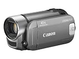 Canon LEGRIA FS37 Digital Camcorder - Dark Grey (37x Optical Zoom, 2.7 Inch Widescreen LCD)