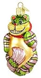 Old World Christmas Cheshire Cat Ornament Old World Christmas Cheshire Cat Ornament