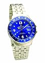 Croton Men's Blue Dial Stainless Steel Dive Watch #CA301020BUBL