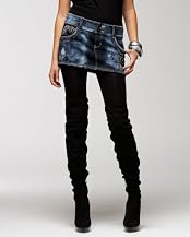 Trinket Mini Jean Skirt