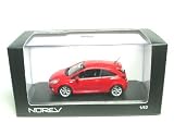 Review Norev 380006 / Vauxhall Corsa VXR (2007) in Red (1:43 scale) Diecast Model Car