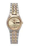 Seiko Ladies Automatic Bilingual Day And Date Calendar Watch SYM798