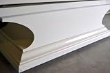 Used Funeral Home Church Bier with Swivel Caster Wheels