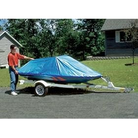 8' x 10' Blue Tarp Cover Patio Canopy Shade Yard 8X10