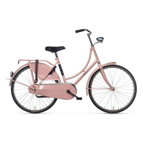 Batavus Young Dutch childrens bike 24 inch 24 singlespeed pink (2012) (Frame size: 38 cm)