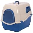 Bill 2F Cat Litter Pan Dlx, Green or Blue, Colors Vary Bill 2F Cat Litter Pan Dlx, Green or Blue, Colors Vary
