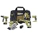 Rockwell ShopSeries RC1823K2 4 pc 18 Volt Cordless Combo Kit