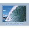Challenge Big Wave Surfing Pipe Motivational Art Print