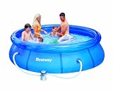 Bestway 10-Foot by 30-Inch Fast Set Round Pool Set