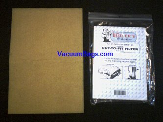 Electrolux - Cut To Fit 2 Layer Micron Vacuum Cleaner Filter Material (Thick) 1 Sheet