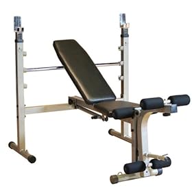 Best Fitness BFOB10 Olympic Bench