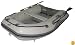2010 Mercury 240 Air Deck Hypalon Inflatable Boat, White, 7-Feet 10-Inch (2010 Model)