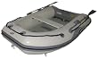 2010 Mercury 240 Air Deck Hypalon Inflatable Boat, White, 7-Feet 10-Inch (2010 Model)