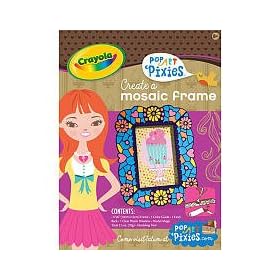 Crayola Pop Art Pixies Mosaic Picture Frame