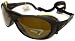 Julbo Explorer Mountaineering Sunglasses XL (Extra Large) size in Black with Alti Arc® Mineral Glass Lenses - Julbo Altitude Arc® Safety Toughened Mineral Glass lenses with Anti-Reflective Finish - Self Adjustable Temple ends bend in every direction for perfect fit with helmet/beanie - supplied with adjustable security strap - removeable side wings for lateral protection - Developed in collaboration with E.N.S.A. - (École National de Ski et d'Alpinisme) - Brand New from ONLINESUNSPECS - Authorized Julbo Dealers