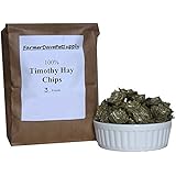 3 Pounds Premium Timothy Hay Chips For Pets